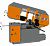 Полуавтоматический ленточнопильный станок ArtTech BMS-320