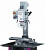 Настольный мини фрезерный станок Optimum BF16 Vario