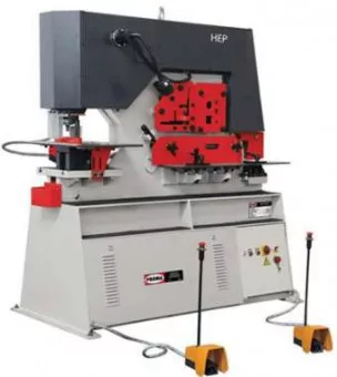 Комбинированные гидравлические пресс-ножницы HEP-1150