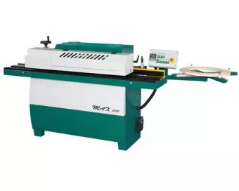 MAX-330 станок кромкооблицовочный проходного типа
