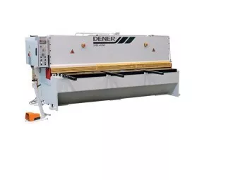 Гидравлические гильотинные ножницы с ЧПУ (гильотина) DMMH NC 3106