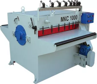 Кромкообрезной многопильный станок мод. «МКС 1000»
