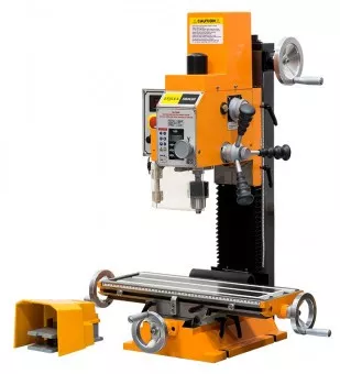 Stalex SBM-20 Vario фрезерно-сверлильный станок модели