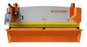 Электромеханические гильотинные ножницы QC11 4х2500