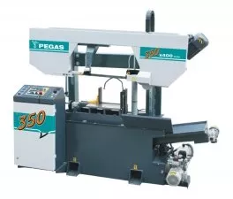 Pegas Gonda 350х400 SHI-LR-F Полуавтоматический ленточнопильный станок