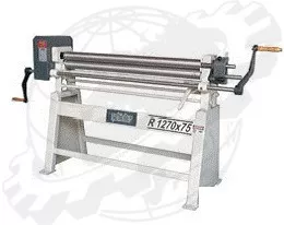 Листогиб трехвалковый ручной Sahinler R 1550х68 (Турция)