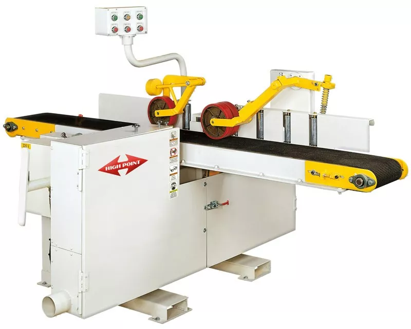Однопильный ленточно-делительный станок High Point HP-12E