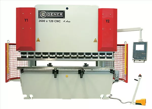 Гидравлические листогибочные прессы с ЧПУ (листогибы) DENER DMP CNC